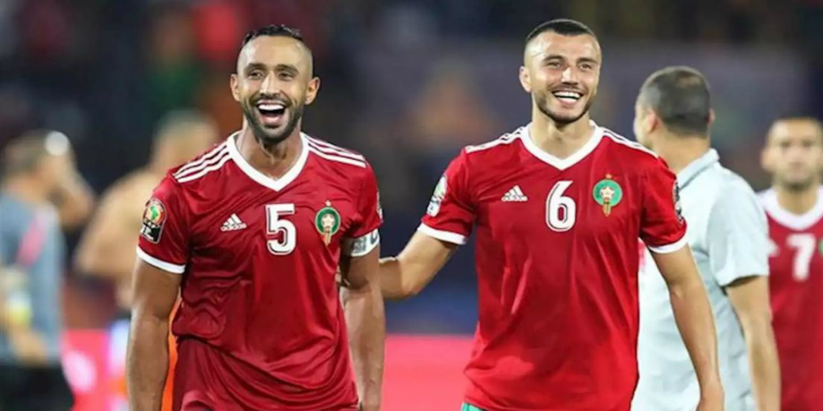 صورة بنعطية ضيف خاص في مباراة المغرب والسودان -فيديو