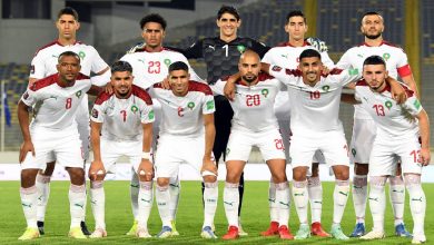صورة “الكاف” يكشف عن أرقام لاعبي المنتخب المغربي في كأس إفريقيا