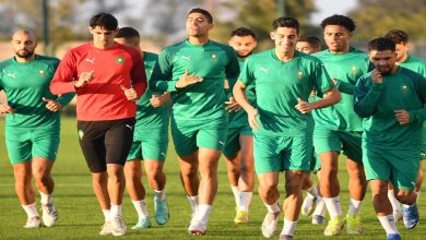 صورة فيفا تفرض على مدرب المغرب استبعاد 5 لاعبين عن مباراة غينيا