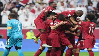 صورة قطر تمطر شباك الإمارات بخماسية وتبلغ نصف نهائي كأس العرب -فيديو