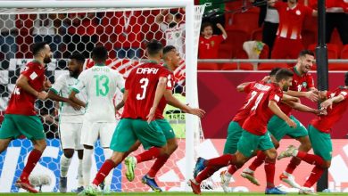 صورة ملخص مباراة المغرب والسعودية في كأس العرب