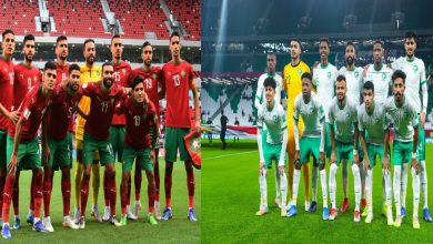 صورة الموعد والقنوات الناقلة لمباراة المغرب والسعودية في كأس العرب