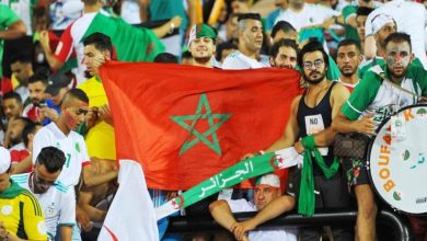 صورة جزائريون يحتفلون بهدف حكيمي وتأهل المغرب لربع نهائي أمم إفريقيا- فيديو