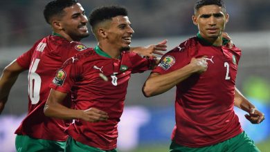 صورة ملخص مباراة المغرب والغابون في كأس أمم إفريقيا