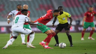صورة الموعد والقنوات الناقلة لمباراة المغرب وغانا في كأس إفريقيا