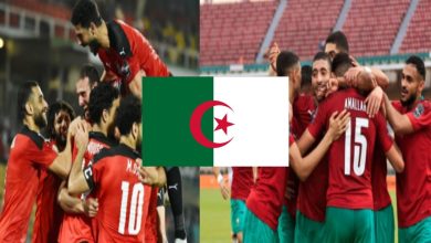 صورة جزائريون يعلنون دعمهم لمصر أمام المغرب في ربع نهائي أمم إفريقيا- فيديو