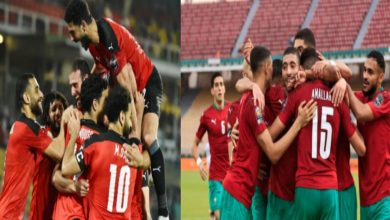 صورة 11 لاعبا من مصر والمغرب يلتقون لثاني مرة في ربع نهائي كأس أمم إفريقيا