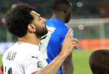 صورة ليفربول يحتفي بصلاح لتأهله مع مصر إلى ربع نهائي أمم إفريقيا